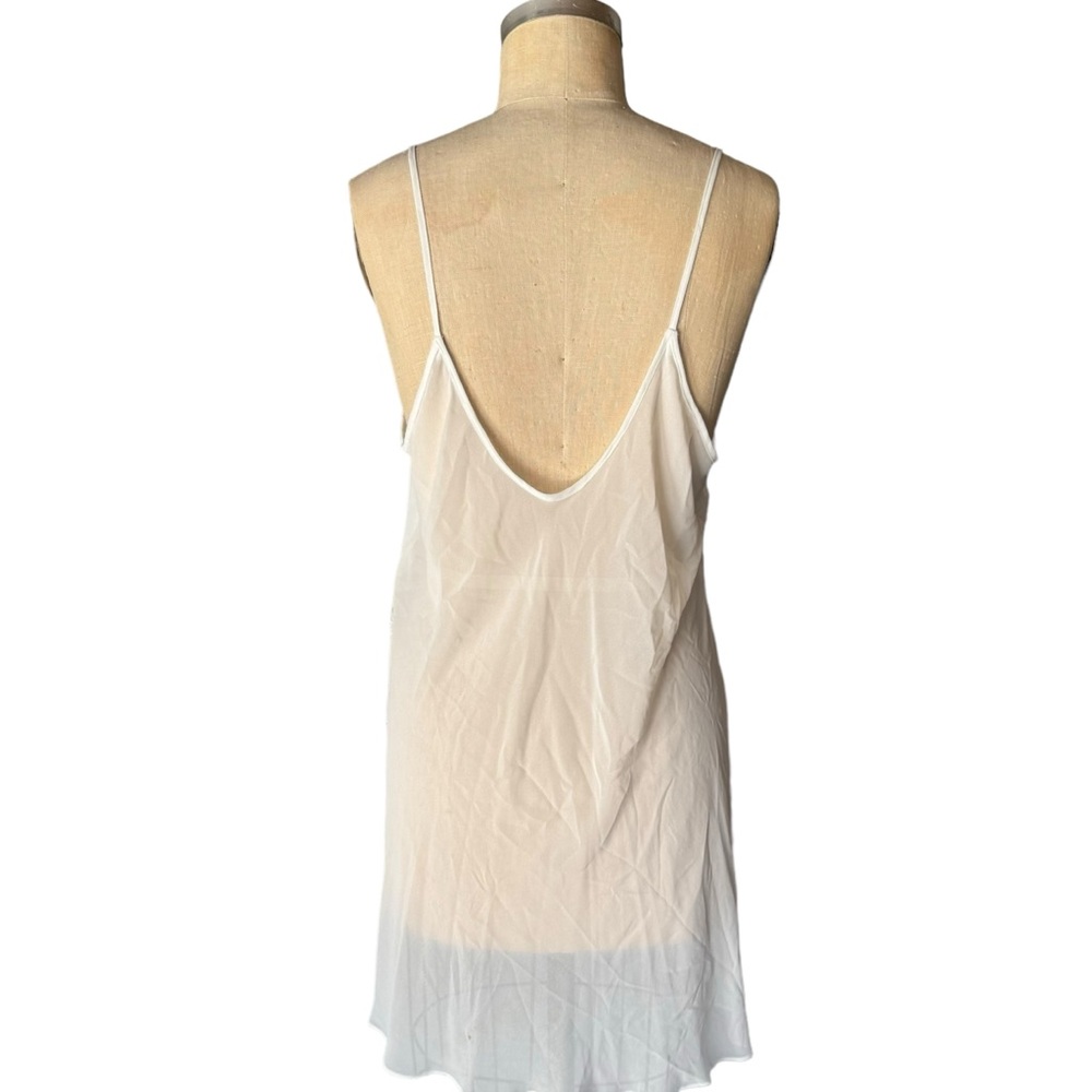 Vintage Sheer Dentelle Slip Dress - Picture 4 of 8